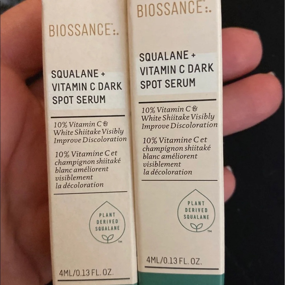 Biossance dark spot serum